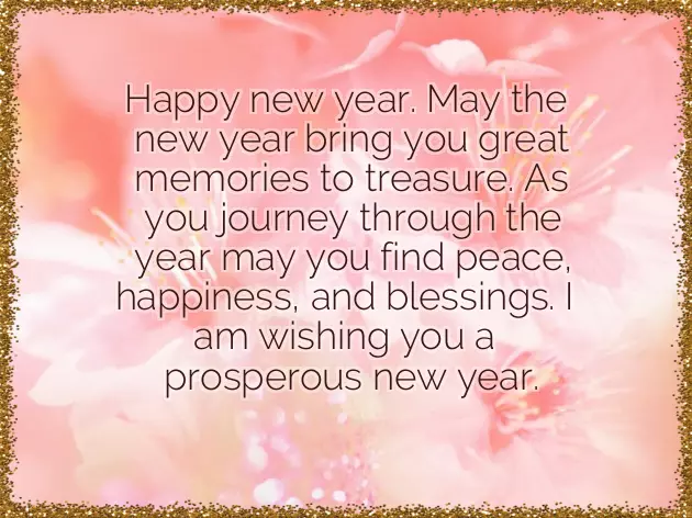 Best New Year Wishes For My Love