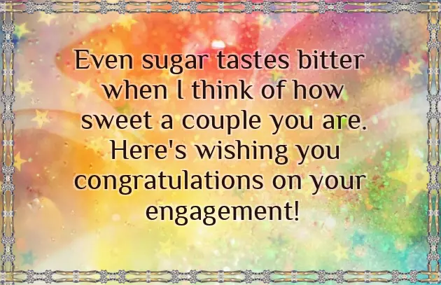 Best Wishes On Your Engagement