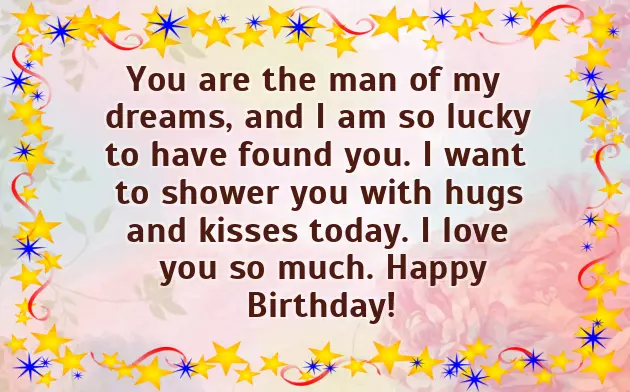 Quotes Happy Birthday For Boyfriend