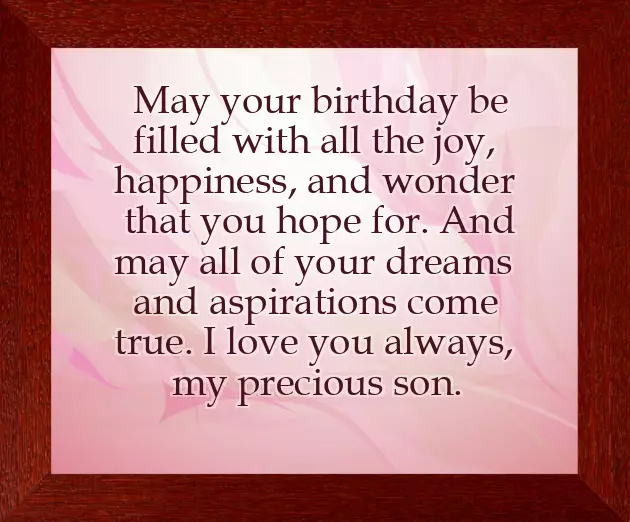 Happy Birthday For My Baby Boy Happy Birthday For My Baby Boy