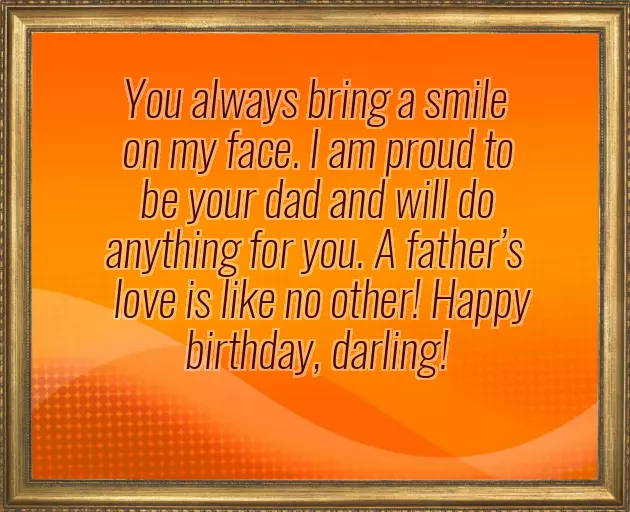 Short Birthday Poems For Dad