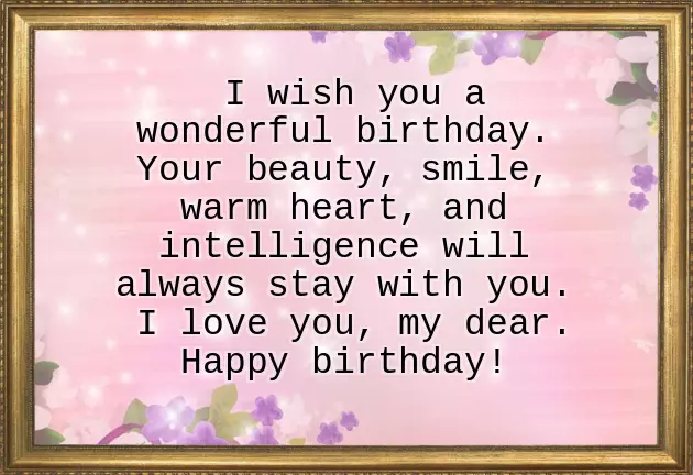 Friend Birthday Wishes Quotation