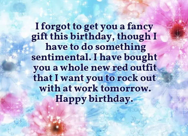 Funny Happy Birthday Wishes To Husband From Wife