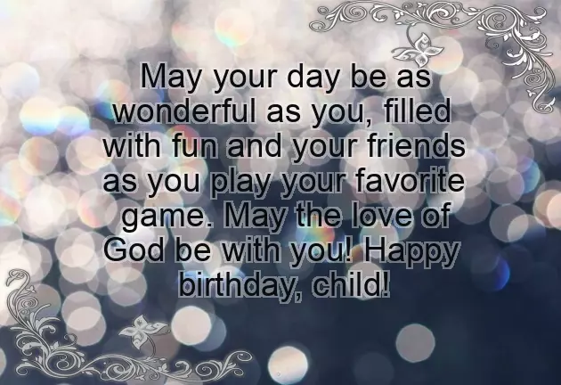 Birthday Wishes For Small Boy