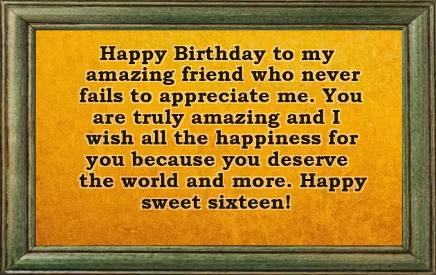 Bday Message For Best Friend