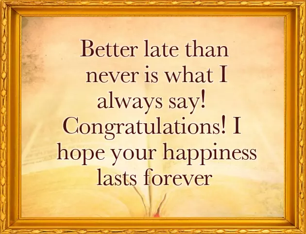 Belated Happy Wedding Anniversary Wishes