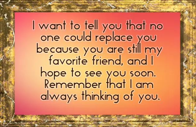 Message To Your Friend