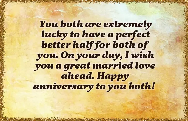 Happy Married Life Wishes For Sister