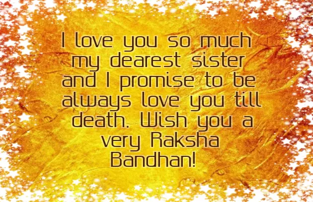 Quotes For Raksha Bandhan For Sister