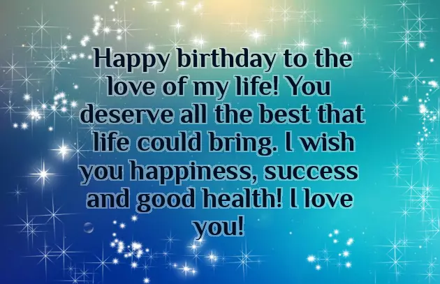 Happy Birthday My Sweetheart Quotes Happy Birthday My Sweetheart Quotes