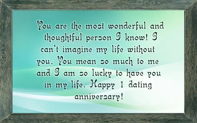 1 Year Relationship Anniversary Quotes