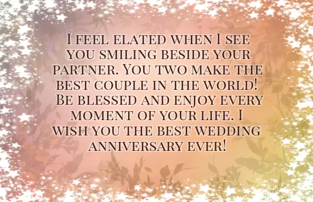 Wedding Day Wishes For Sister