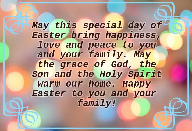 Happy Easter Wishes To My Husband