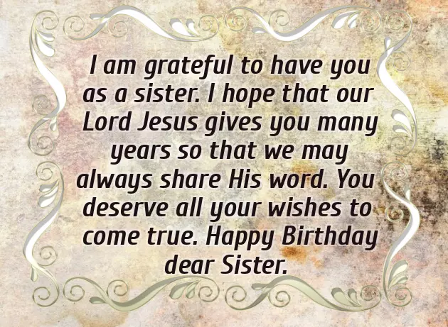 Good Wishes To Sister Good Wishes To Sister