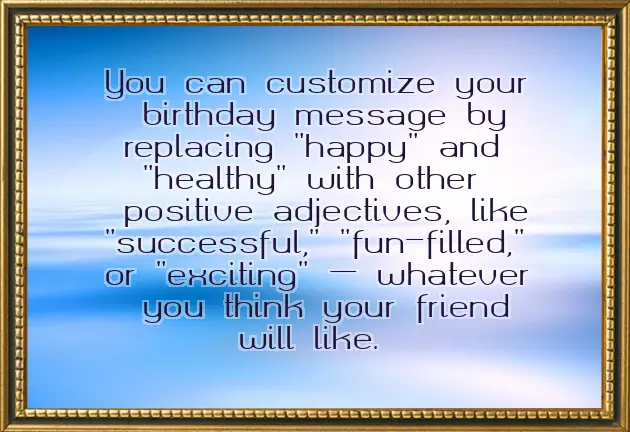 Wishing You The Best Year Yet