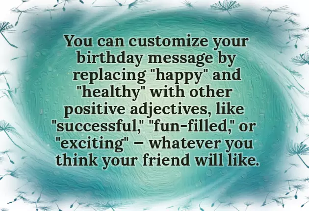 Happy Birthday Nice Day