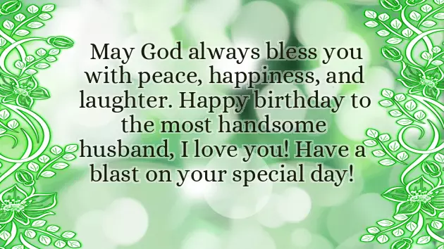 Birthday Wishes On Husband