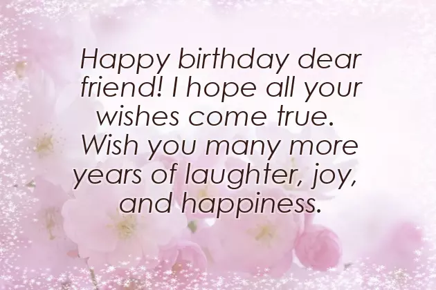 Long Birthday Wishes For Girlfriend