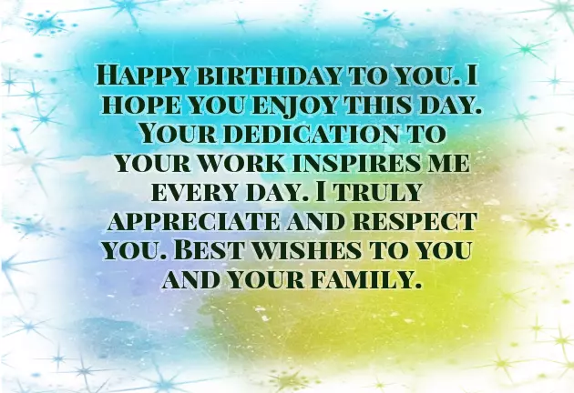 Happy Birthday Coworker Funny