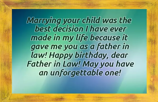 Birthday Wishes To Father In Law From Daughter In Law Birthday Wishes To Father In Law From Daughter In Law