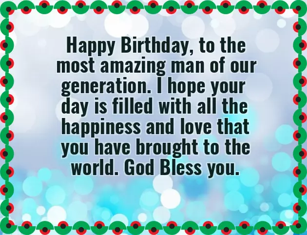 Happy Birthday To The Person I Admire Most