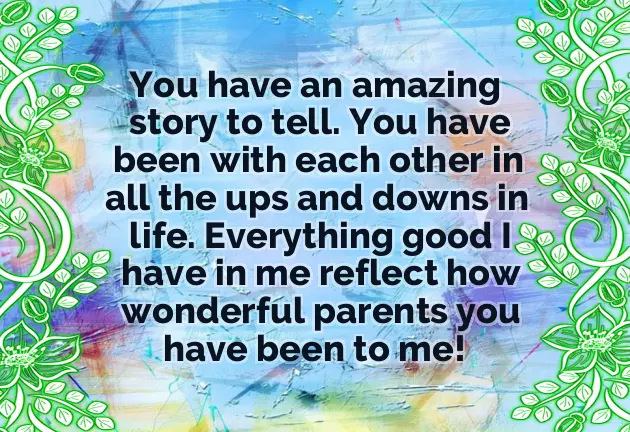 Happy 40Th Anniversary To My Parents Happy 40Th Anniversary To My Parents