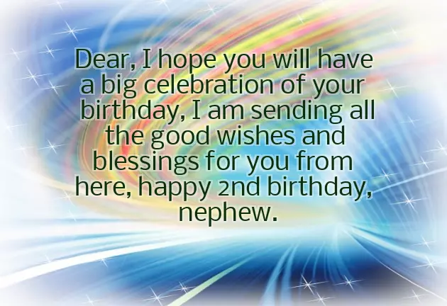 Birthday Wishes For Nephew With Name Birthday Wishes For Nephew With Name