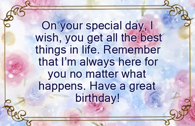 Uncle To Niece Birthday Wishes