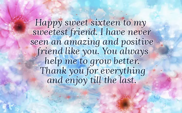 Happy Birthday 16 Girl Happy Birthday 16 Girl