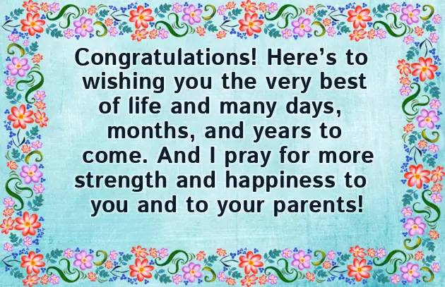 Wish Of New Born Baby