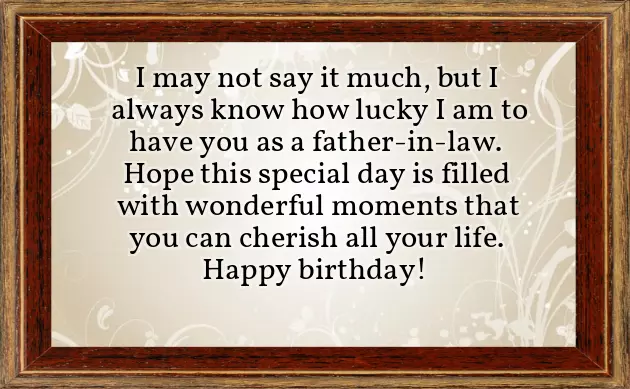 Fathers Day Message Father In Law Fathers Day Message Father In Law