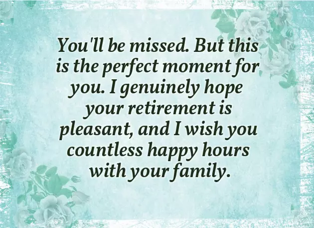 Retirement Greetings Retirement Greetings