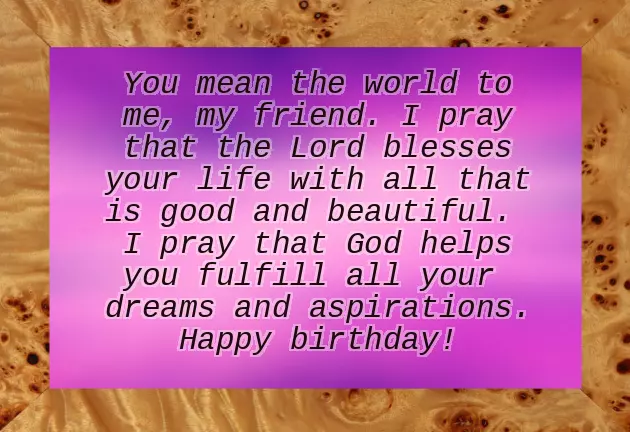 Happy Bday Blessings