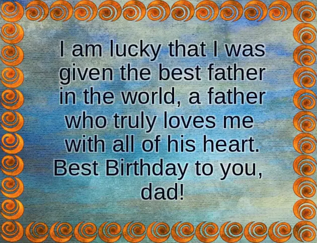 Happy Birthday Dad Gif