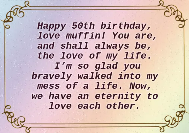 Happy 50Th Birthday Wishes For Husband Happy 50Th Birthday Wishes For Husband