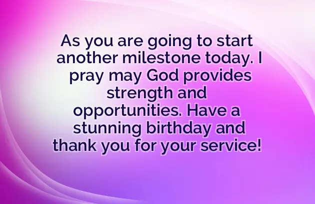 Female Birthday Wishes For Boss