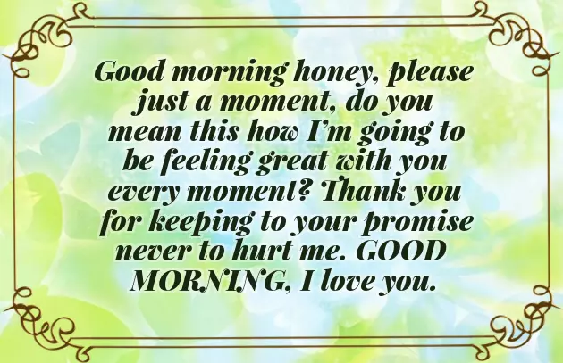 Good Morning Messages For Crush