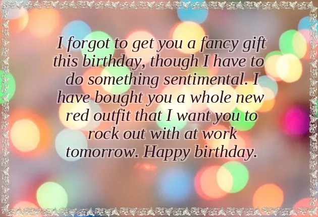 Crazy Birthday Wishes For Husband