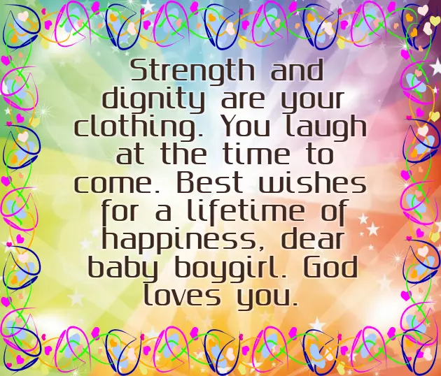 New Baby Greeting Message