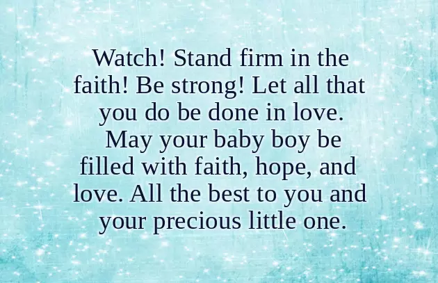 Greetings On Baby Shower