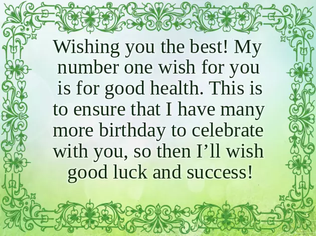 Best Birthday Wishes Sms