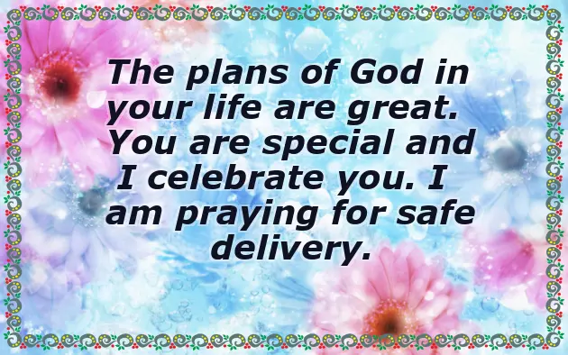 Short Baby Shower Wishes