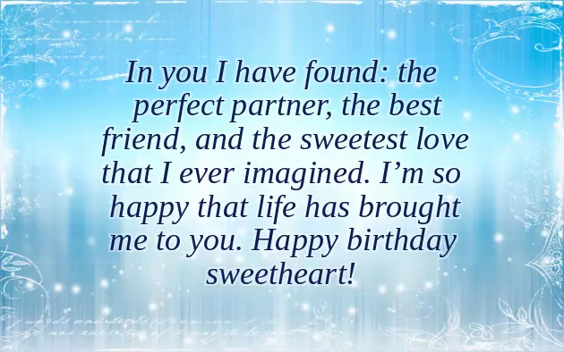 Happy Birthday To The Best Wife In The World