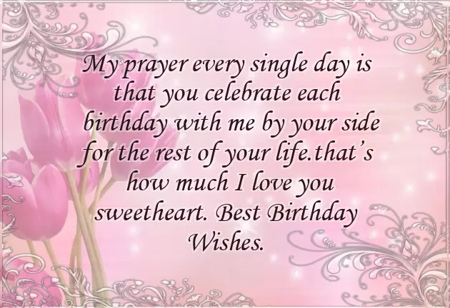 Birthday Sms To A Girlfriend Birthday Sms To A Girlfriend