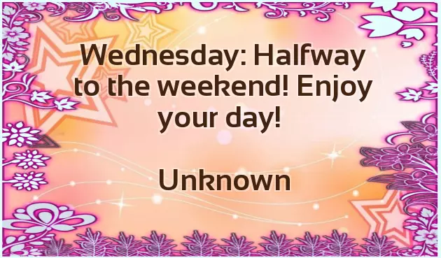 Happy Wednesday And Good Morning Happy Wednesday And Good Morning