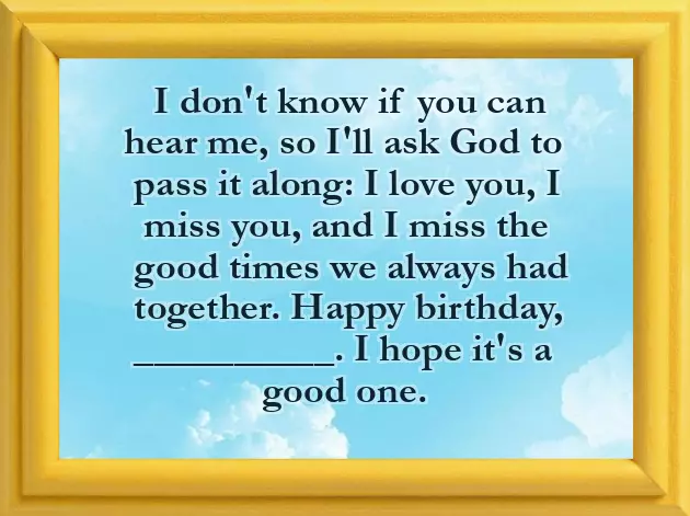 Happy Birthday In Heaven Son Quotes