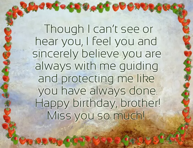 Big Brother Birthday Thought Big Brother Birthday Thought