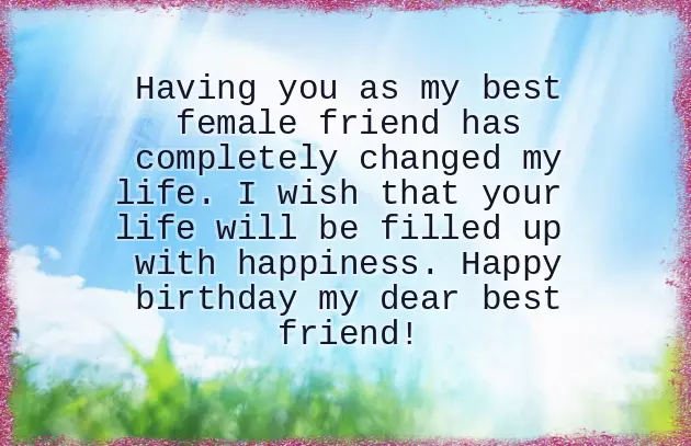 Happy Birthday Dear Friend Woman Happy Birthday Dear Friend Woman