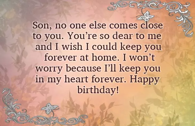 Happy Birthday To My Oldest Son