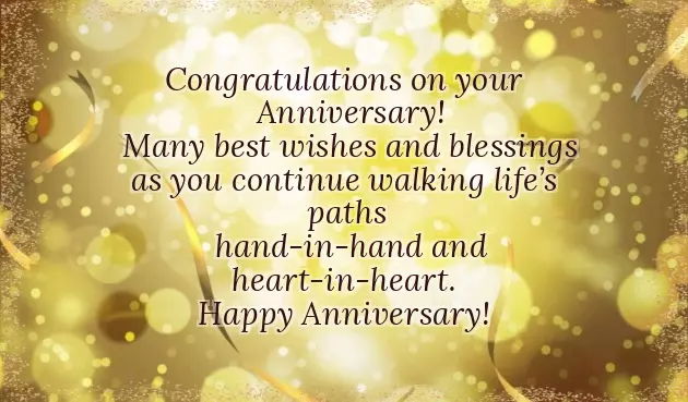 Happy Anniversary To Both Of U